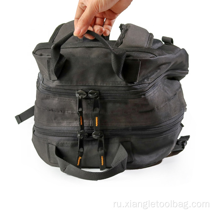 Многофункциональная сумка для инструментов рюкзак с многофункциональным карманом.